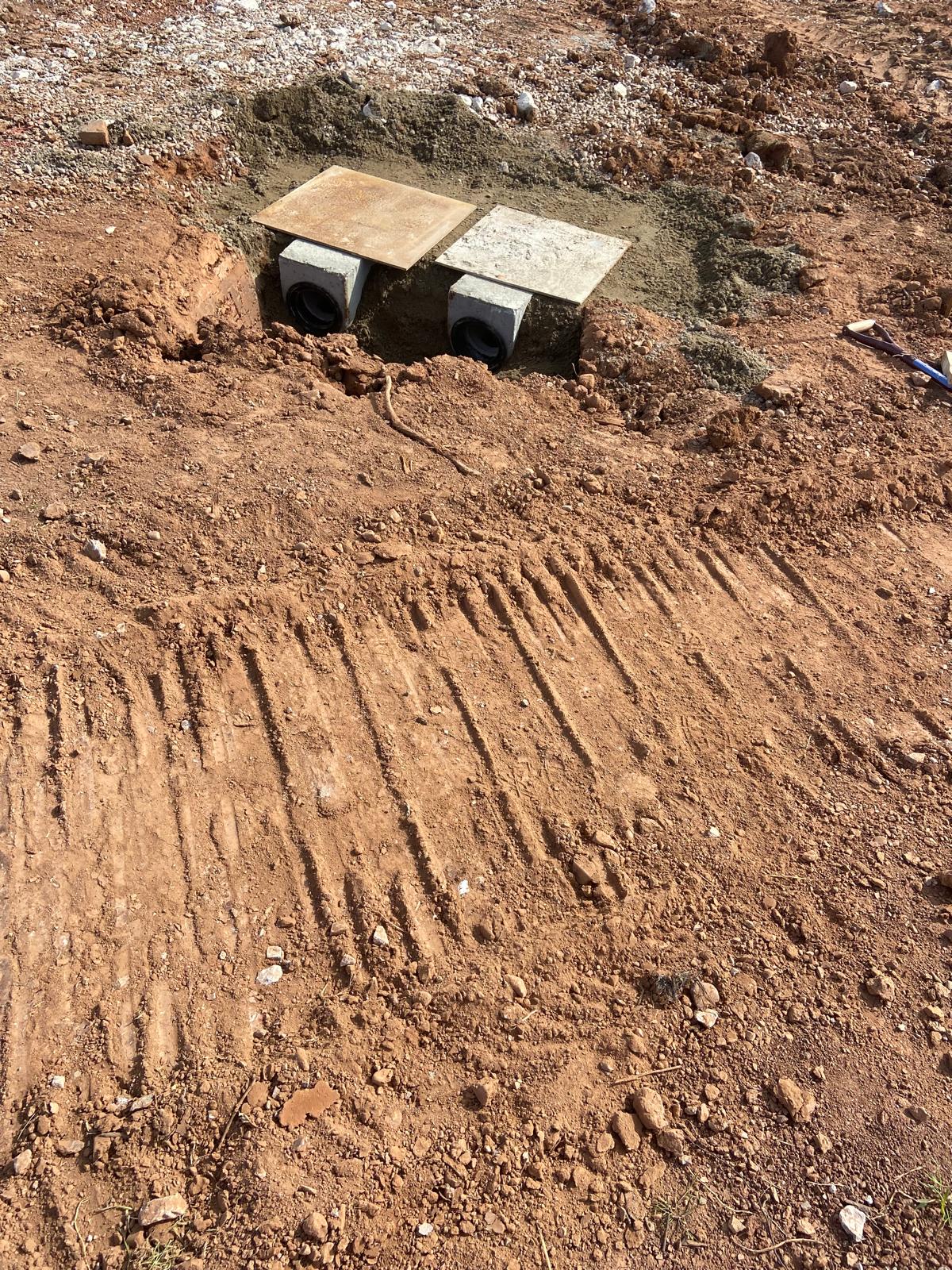 Professional road construction and sewer installation